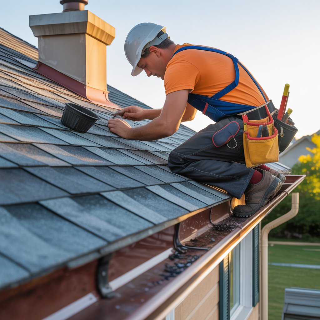 Ihr Partner für Dachleck-Checks und Dachrinnenpflege